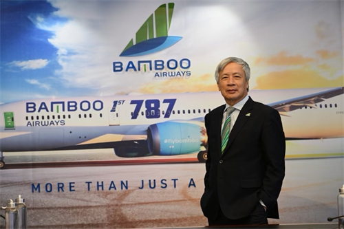 Bamboo Airways có Tổng giám đốc mới là cựu Phó Tổng giám đốc Vietnam Airlines